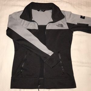 North face zip up